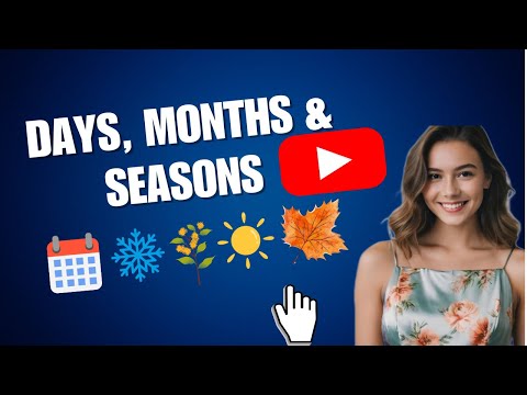 Learn Finnish: Days, Months, and Seasons in Finland | Päivät, Kuukaudet, Vuodenajat