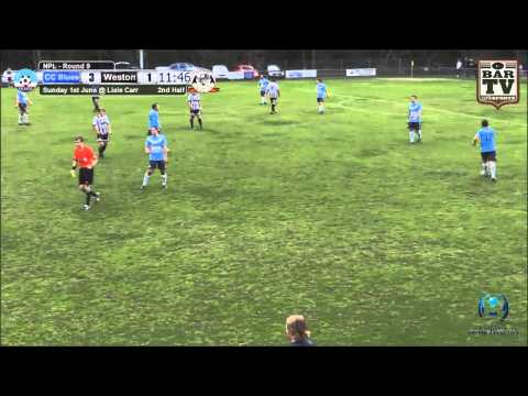 NPL Round 9  Highlights Charlestown City Blues v Weston FC