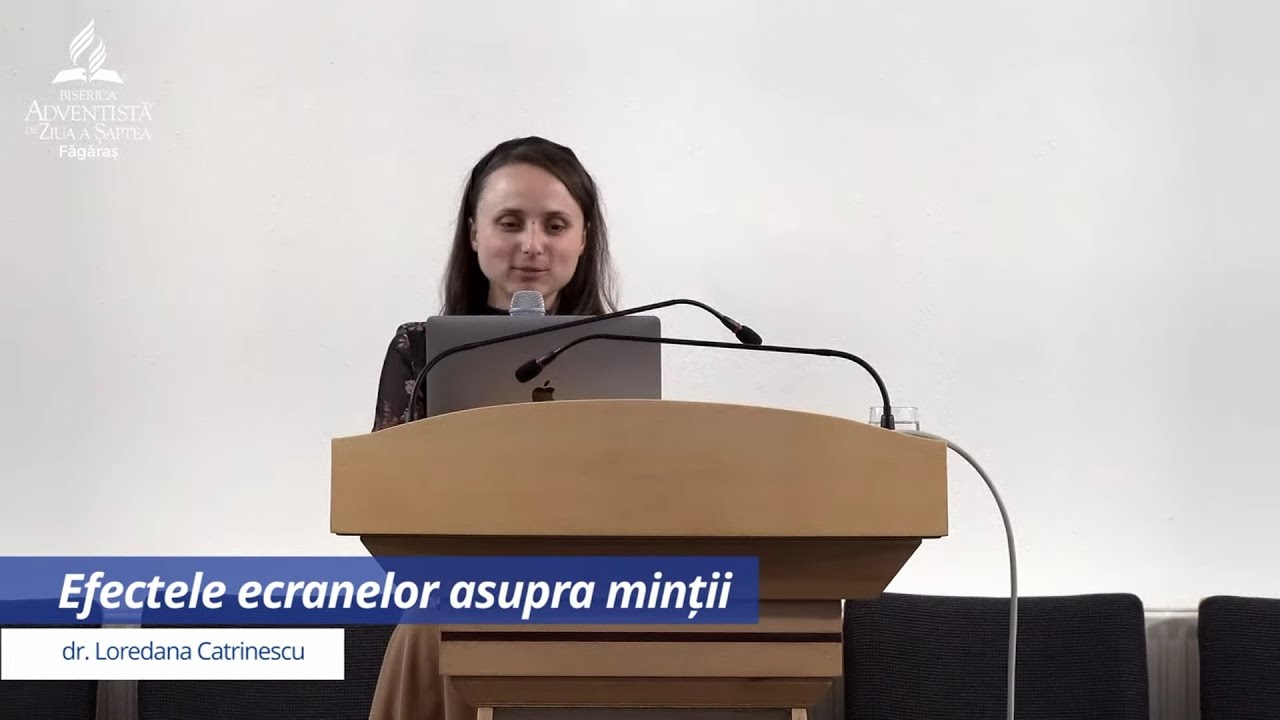Dr. Loredana Catrinescu: Efectele ecranelor asupra minții