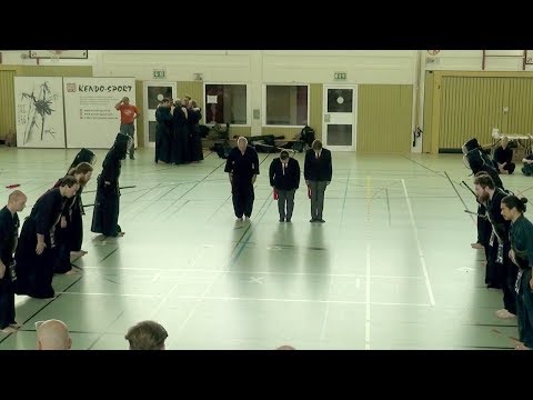 Kendo NRW Mannschaftsmeisterschaft 2017 (Finale) - Budo Club Eschweiler vs DJSG Köln