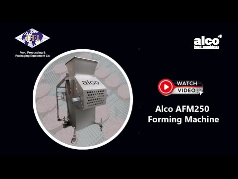 Alco burger petty machine, automation grade: automatic, afm ...