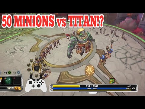 GREATEST HORUS MINION ARMY STRATEGY! - Season 9 Masters Ranked 1v1 Duel - SMITE