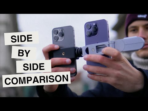 iPhone 14 Pro vs iPhone 13 Pro - Nerdy Camera Comparison and Test