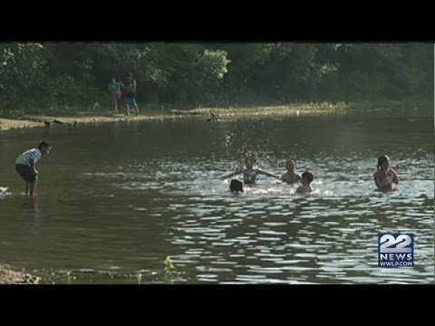 Prohibited areas are popular swimming spots in Springfield