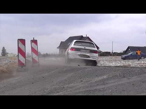 2 Rally Sprint Skoczowski 1 runda RPŚ Izaak Chwist & Sebastian Jaźwa Opel Astra