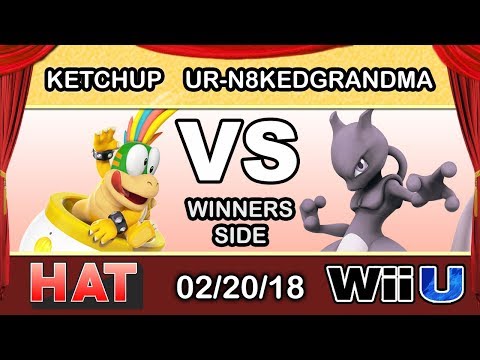 HAT 10 - SnG | Ketchup (Lemmy) Vs. Ur-n8kedgrandma (Mewtwo) Winners Side - Smash 4