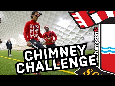 #SaintsXmas | DAY FIVE: Chimney Challenge with Gazzaniga, Davis(es) & van Dijk