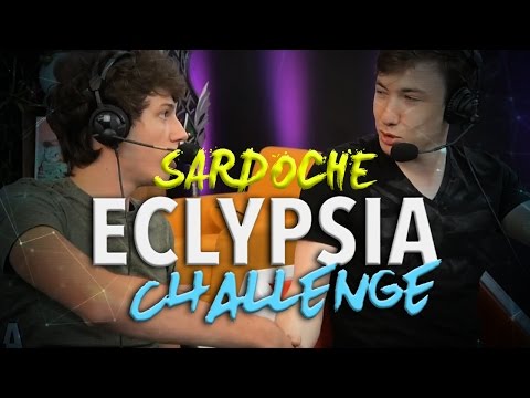 Eclypsia Challenge avec SARDOCHE • S09E07