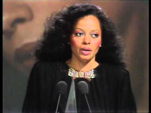 Diana Ross wins Favorite Soul Single- AMA 1981