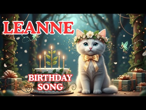 LEANNE Birthday Song – Happy Birthday To You | #birthday #leanne #happybirthdaysong