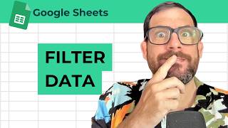 How To Filter Spreadsheet Data