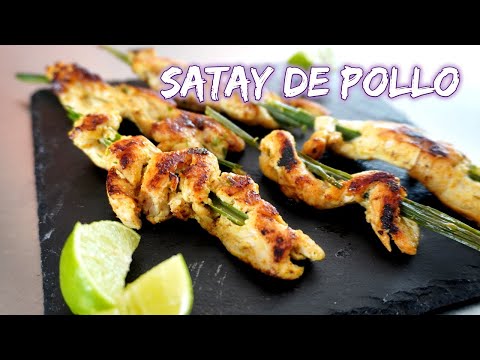 POLLO TAILANDÉS / DELICIOSA COMIDA TAILANDESA
