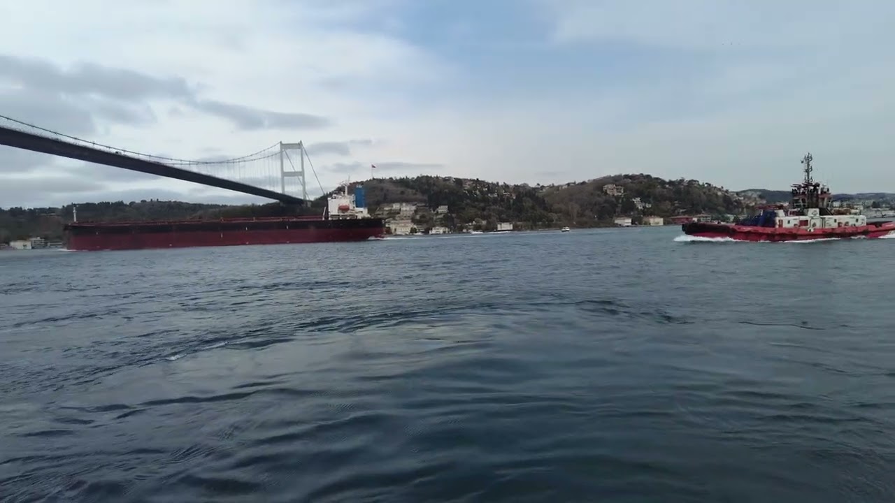 It's Always Vibrant Around Bosphorus