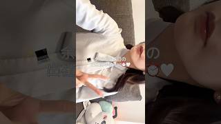 余裕がある日の出社前準備vlog⏰🤍新卒ちゃんに会うの楽しみだけど、1回だけ退職代行で後輩ちゃんが辞めたことあっていろいろ不安🫨#社会人#日常vlog#olの日常#ルーティン#vlog#브이로그