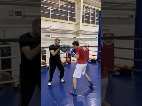 Counterpunching with a provocative jab 🥊 #boxing #boxingtraining #shorts