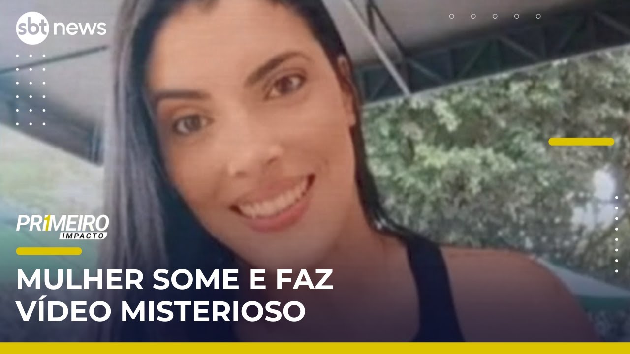 Mulher desaparece após enviar vídeo misterioso ao marido | Primeiro Impacto (09/05/25)