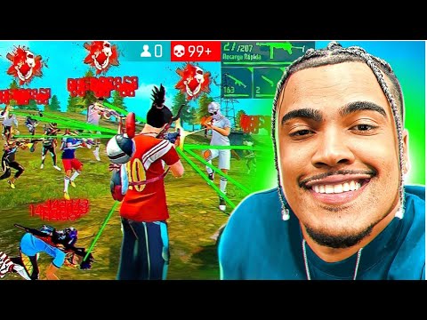 COMO MELHORAR SUA NOÇÃO DE JOGO NO FREE FIRE - SOLO vs SQUAD