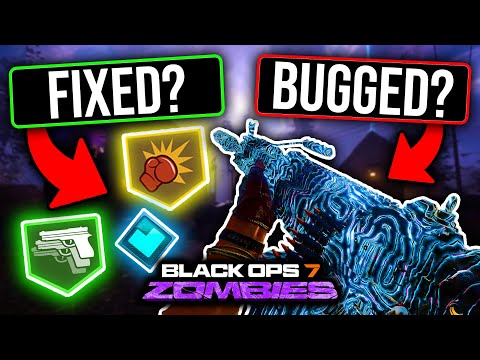 We Found *HIDDEN CHANGES* In The NEW Update for BO7 Zombies!