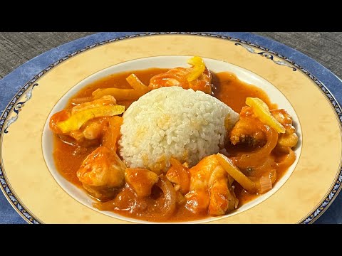 Recette facile de lotte à la catalane