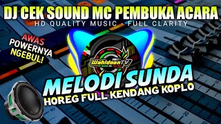 Download lagu [HD Quality] DJ CEK SOUND MC | MELODI SUNDA FULL KENDANG KOPLO 🔊 mp3