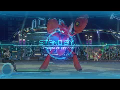 SKDale (Darkrai/Scizor) vs Haruhazu (Machamp) - Pokken at Alpha - 9-4-18