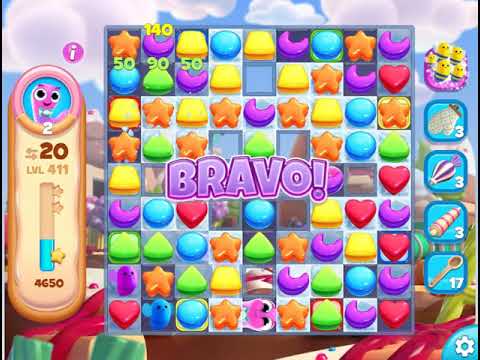 Cookie Jam Blast Level 411