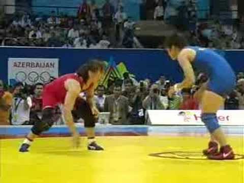 Baku 48kg Final 3-5 MURATA Stephanie (USA) - LI Xiaomei (JPN