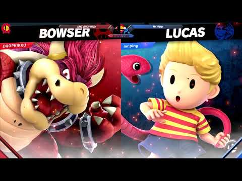 SHC DROPKICK (Bowser) vs Mr Ping (Lucas) - GF