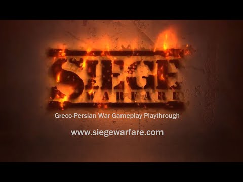 Siege Warfare Tutorial - Greco Persian Wars Playthrough HD