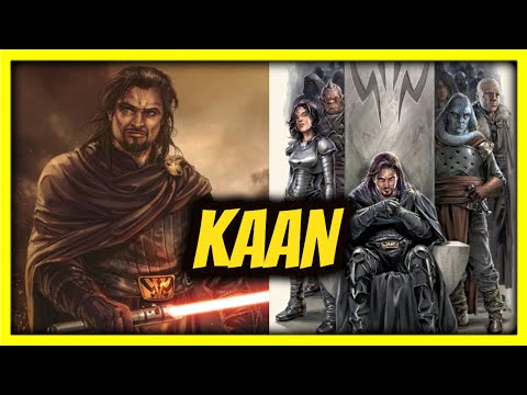 SKERE KAAN Historia Completa - Personajes sith