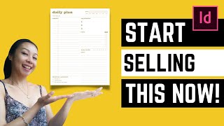 Ultimate Daily Planner Notepad Idea Indesign Tutorial
