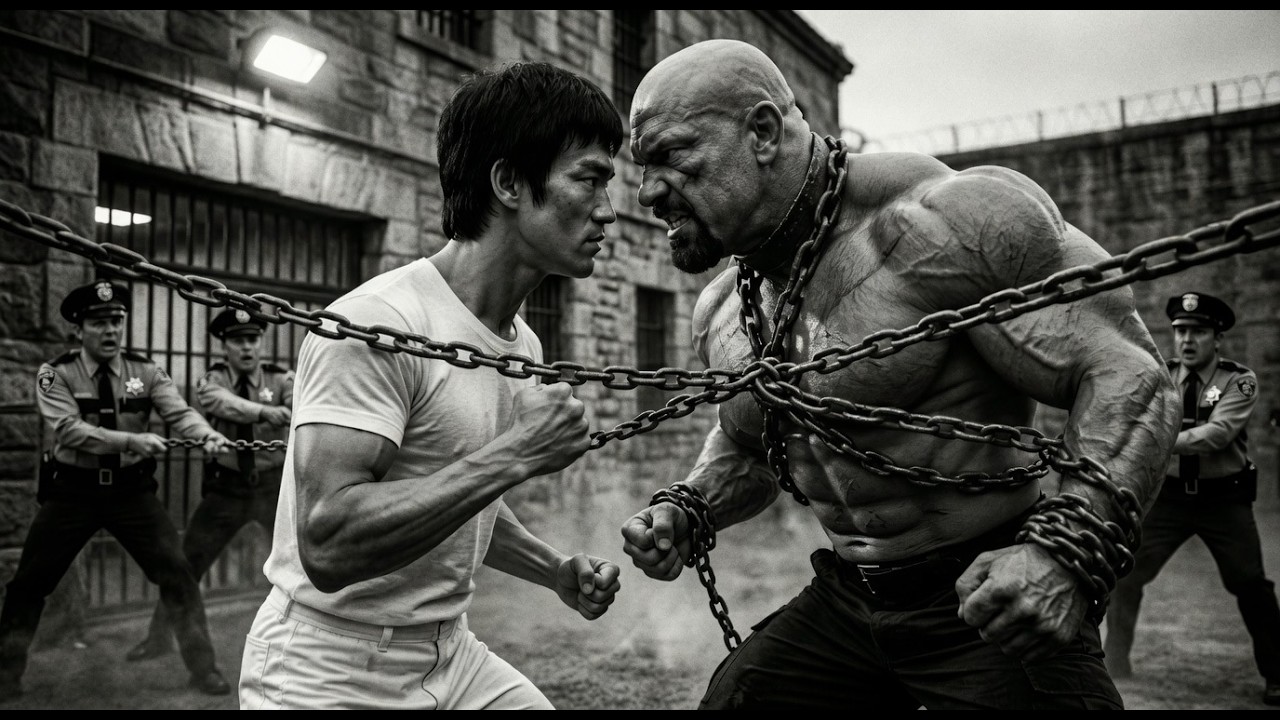 America’s Most Dangerous 8’3″ Prisoner – No One Lasted 2 Seconds Against Him–Then He Faced Bruce Lee