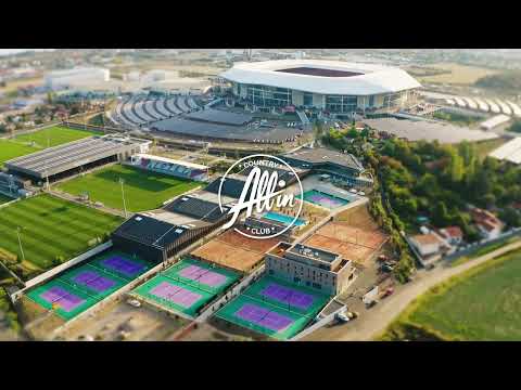 Votre nouveau complexe sportif crée par Jo-Wilfried TSONGA & Thierry ASCIONE : ALL IN COUNTRY CLUB