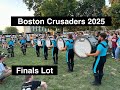 Boston Crusaders Drumline 2025 Finals Lot