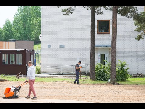 Užsieniečių registracijos centras beveik perpildytas: ruošiamasi palapinių miesteliui