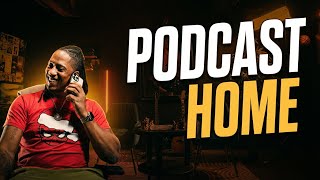 How I made my a podcast at Home