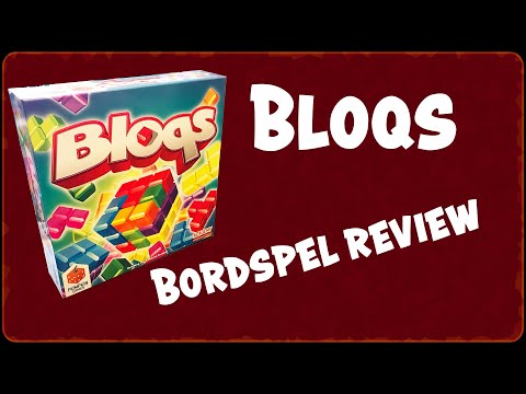 Bloqs - Bordspel review