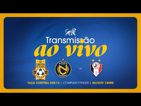 NAÇÃO ARAQUARI X JOINVILLE - TAÇA CURITIBA SUB-13 - 04/11/2025