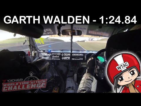 Garth Walden's winning lap in Tilton Interiors Evo - WTAC 2014