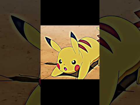 Pikachu vs Spiritomb and Gastrodon - Ash vs Cynthia #pokemon #ash #pikachu #viral #ytshorts