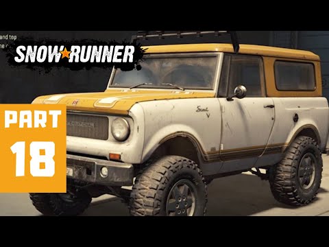 SnowRunner: PS4 Gameplay Walkthrough Part 18
