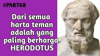 Download lagu Kata kata bijak Tokoh Dunia Herodotus Seorang Sejarawan Yunani Kuno | Part 68 mp3