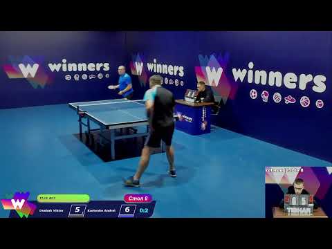 Dushak Viktor-Kurtenko Andrei.WINners CUP Table Tennis 8 09.01.2021 19:45