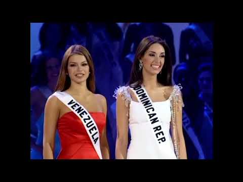 Miss Universe 2003 - Amelia Vega (Dominican Republic) Good Quality