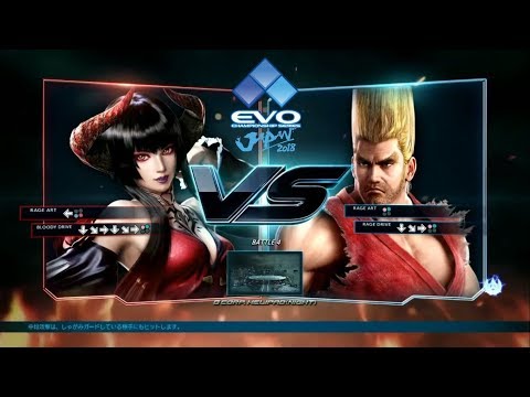 EVO Japan | Tekken 7 - Top8 Finals - Chanel vs Knee