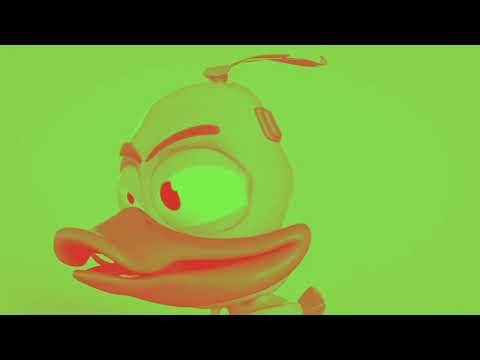 RED & GREEN & FISHEYE Paperotti Quacky Christmas Paperotti Christmas Tree Short