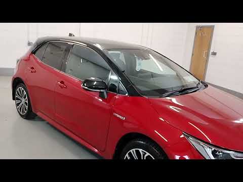 Toyota Corolla HYBRID L/SPORT HB PEARLESCENT BI-TO - Image 2