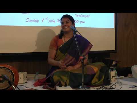 Amrutha Venkatesh - Sarasa saama daana - Kapinarayani -Tyagaraja