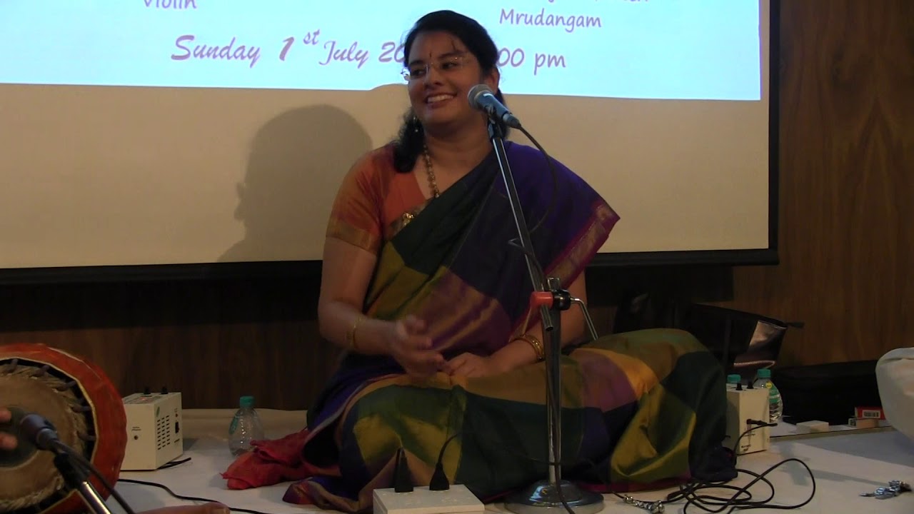 Amrutha Venkatesh - Sarasa saama daana - Kapinarayani -Tyagaraja