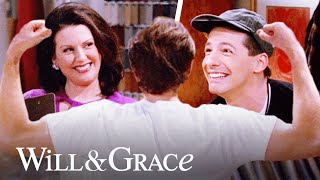 Scouting for Hot Boys with Karen and Jack | Will &amp; Grace